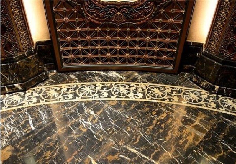 marble tiles