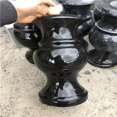 Shanxi black vase