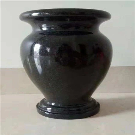 Headstones With Flower Vases
