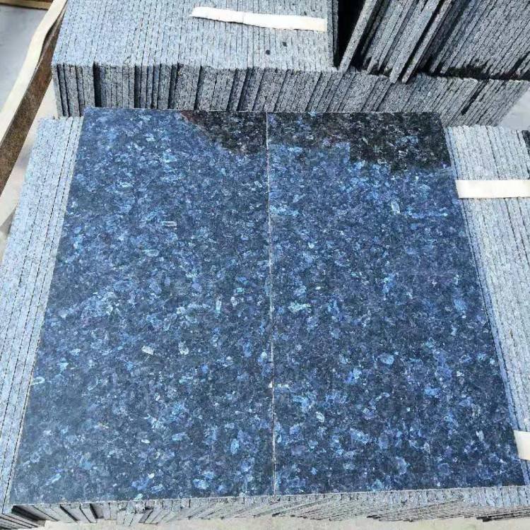 Ubin Lantai Granit Biru