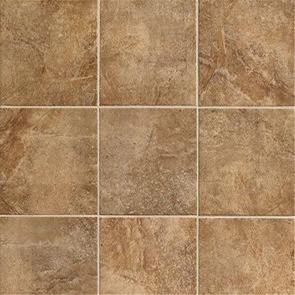 Ubin Lantai Travertine Coklat