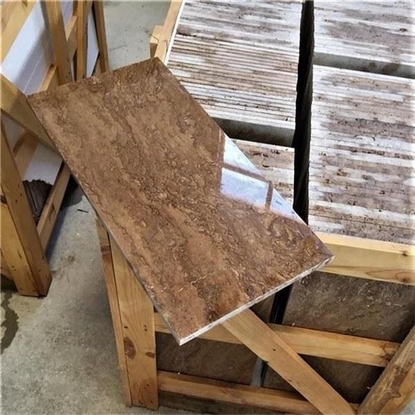 Brown Travertine Floor Tile