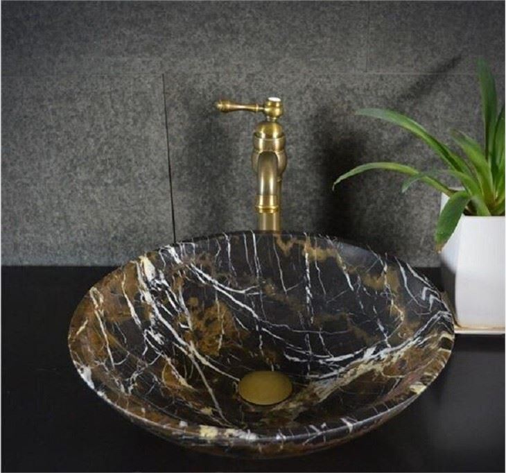 gold marble