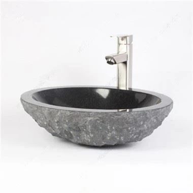 Wastafel Kamar Mandi Granit Hitam
