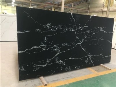 Calacatta Kuarsa Hitam