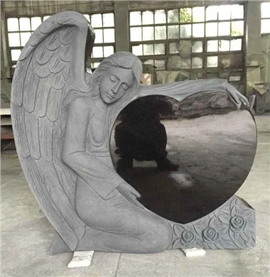 Batu Nisan Jantung Granit