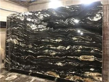 Lembaran Granit Hitam Kosmik