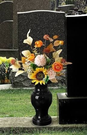 lack MemorialStone Vases