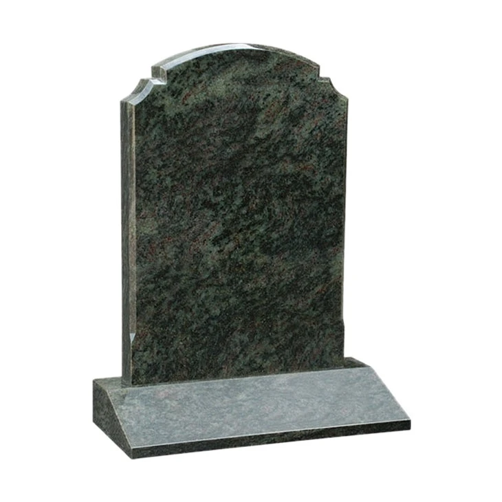 Tropical Green Headstone