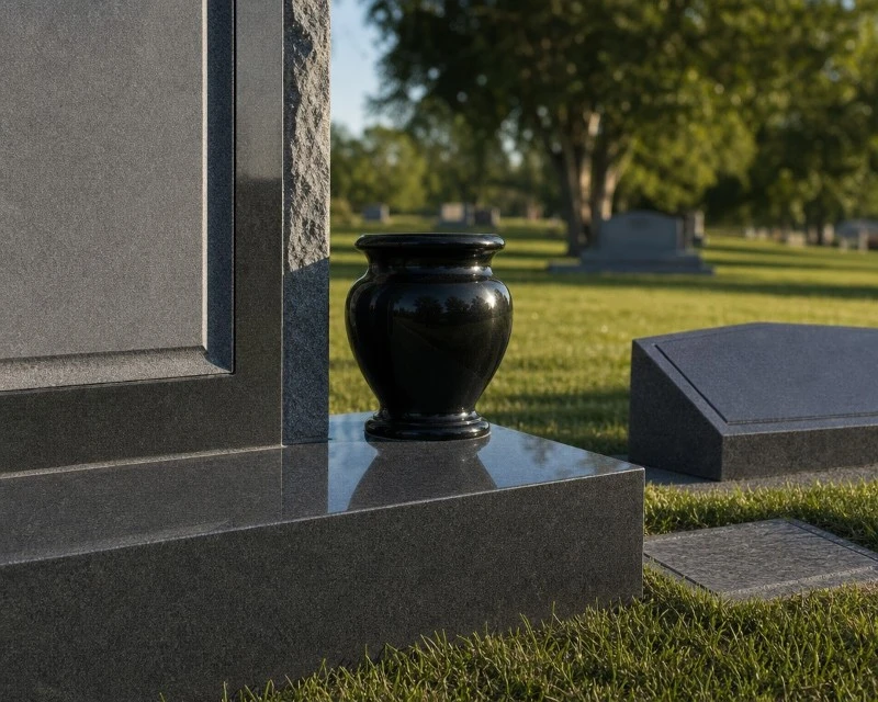 Cemetery Headstone Memorial Base Integration Cemetery Headstone Memorial Base Integration